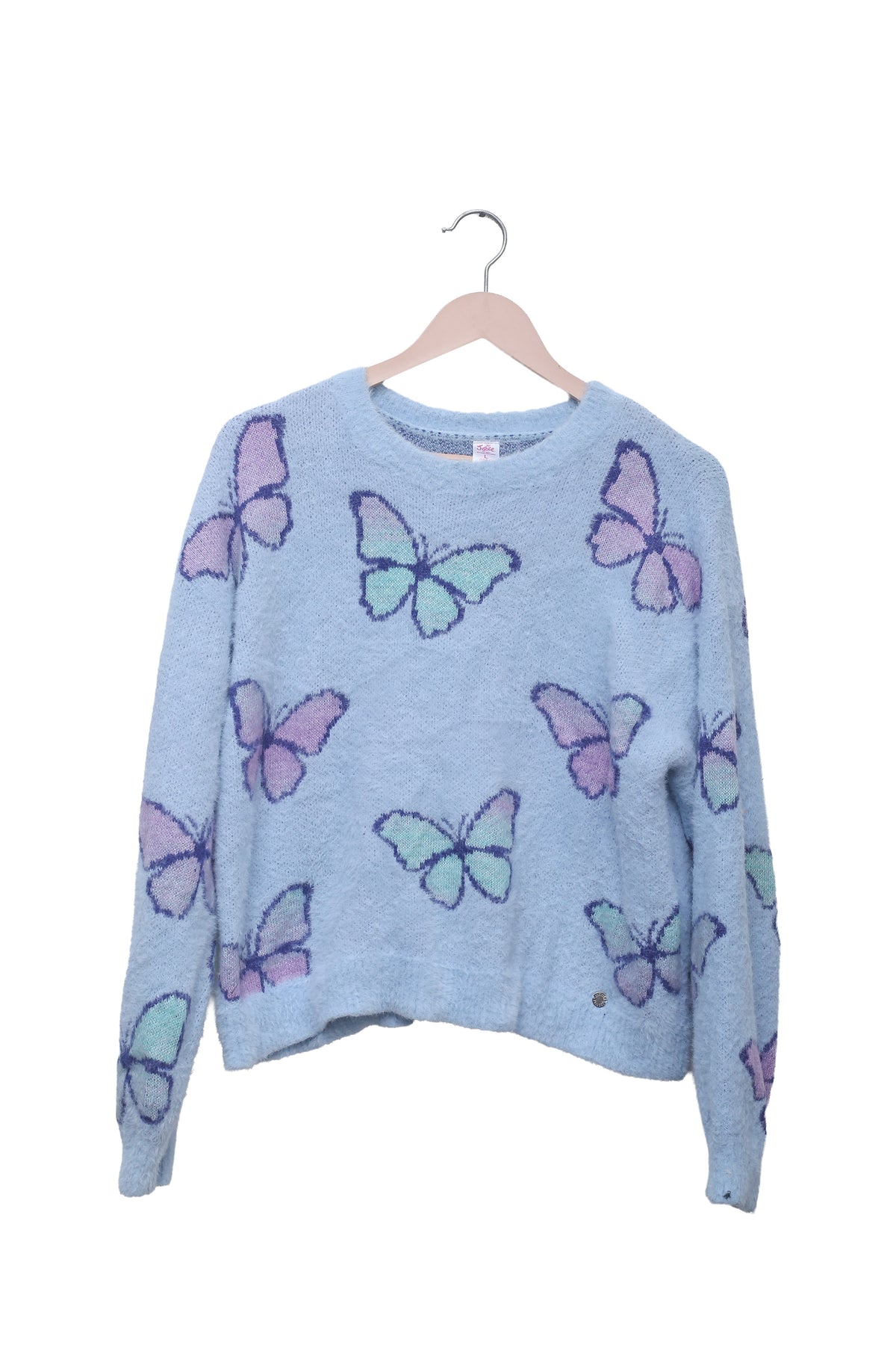 Blue Butterfly Dream Sweater