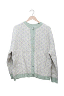 Mint Meadow Ditsy Cardigan
