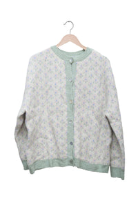 Mint Meadow Ditsy Cardigan