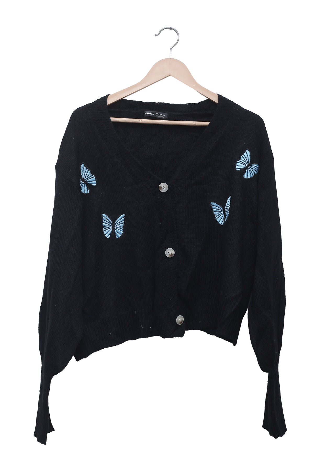 Midnight Butterfly Cardigan