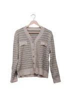 Oatmeal Heritage Pocket Cardigan