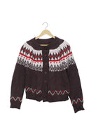 Cocoa Chalet Fair Isle Cardigan