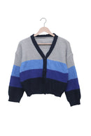 Blue Hour Colourblock Cardigan