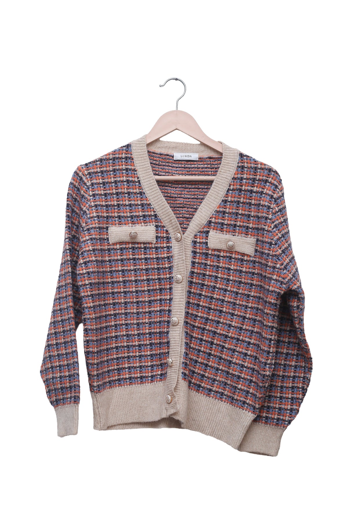 Heritage Tweed Pocket Cardigan