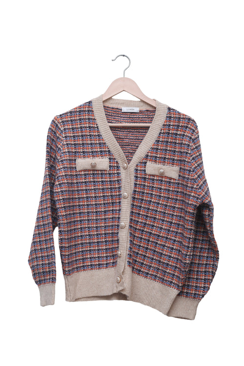 Heritage Tweed Pocket Cardigan