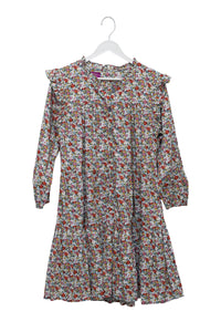 Wildflower Ruffle Tiered Dress