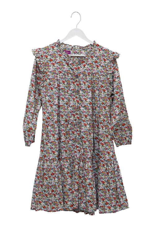 Wildflower Ruffle Tiered Dress