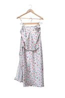 Ivory Ditsy Floral Cami and Skirt Set