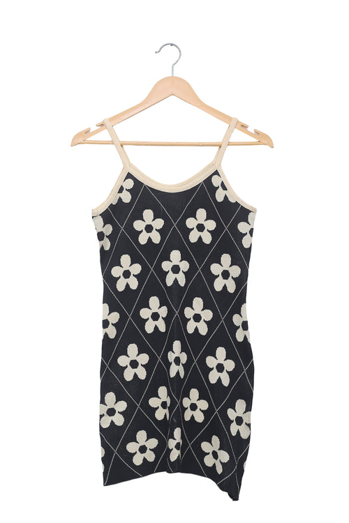 Daisy After Dark Mini Dress