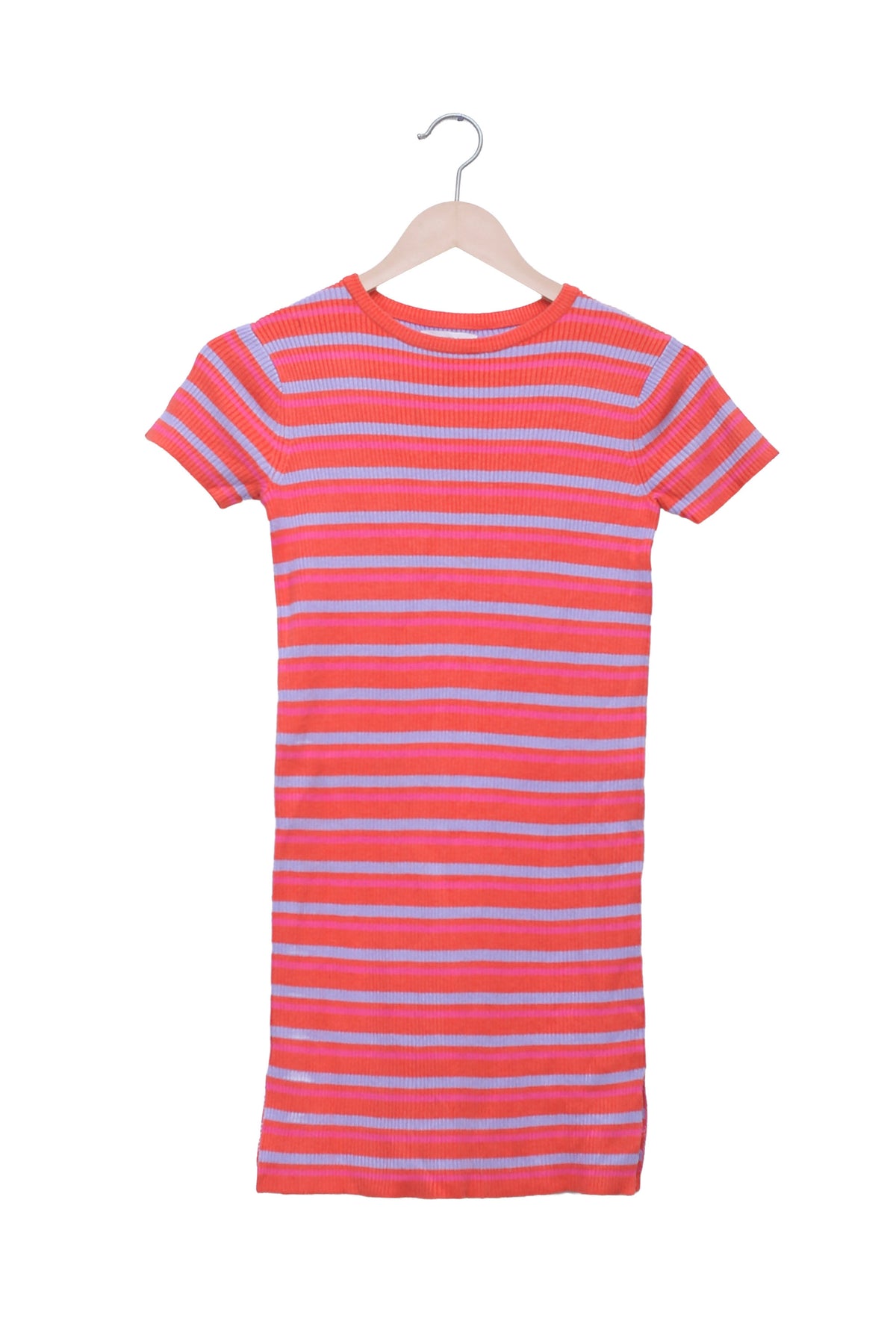 Sunset Stripe Mini Dress