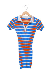 Blue Crush Polo Dress