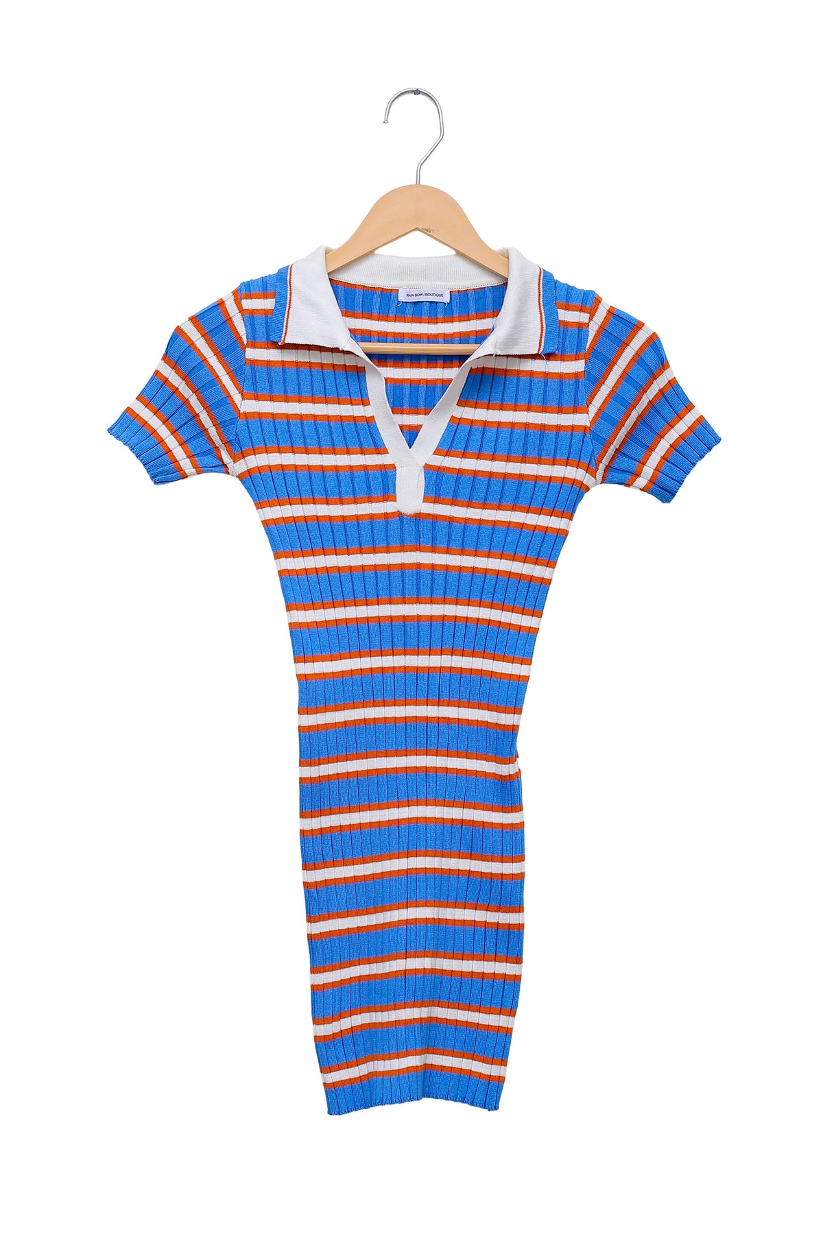 Blue Crush Polo Dress