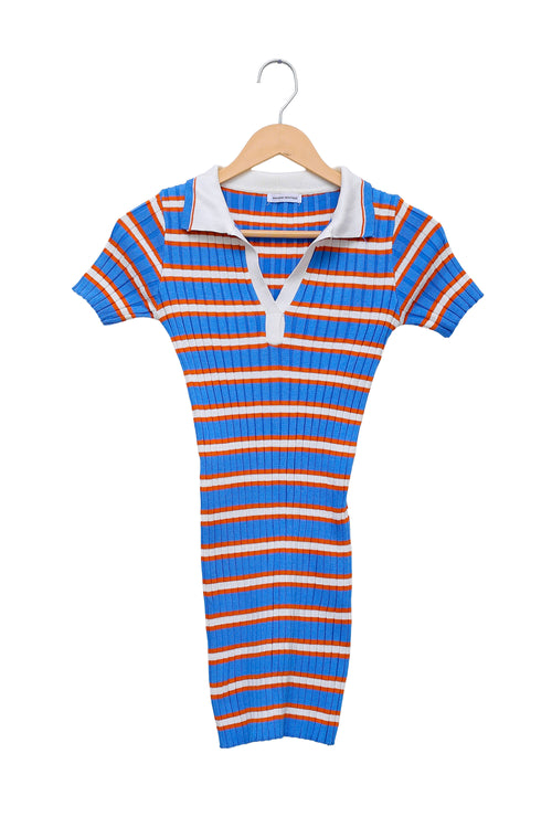 Blue Crush Polo Dress