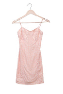 Blush Crush Floral Mini Dress