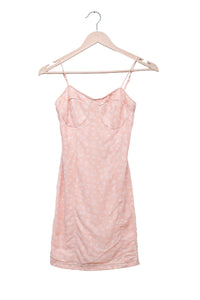 Blush Crush Floral Mini Dress