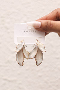 Pearl Blossom Earrings