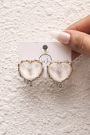 Amour Heart Earrings