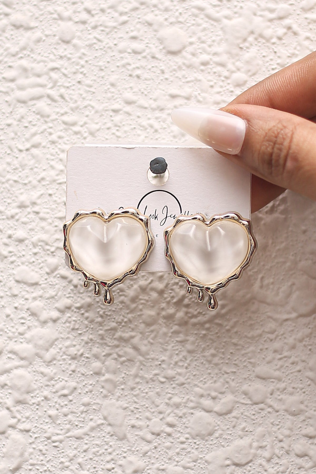 Amour Heart Earrings