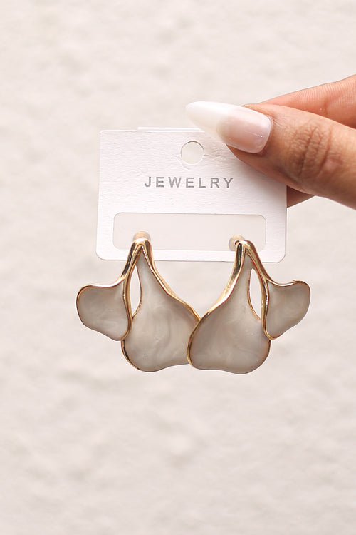Lily Drop Earrings