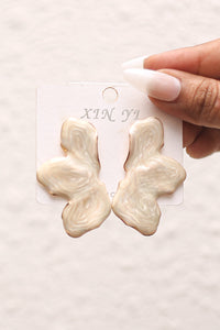 Pearl Butterfly Earrings