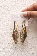 Golden Willow Earrings