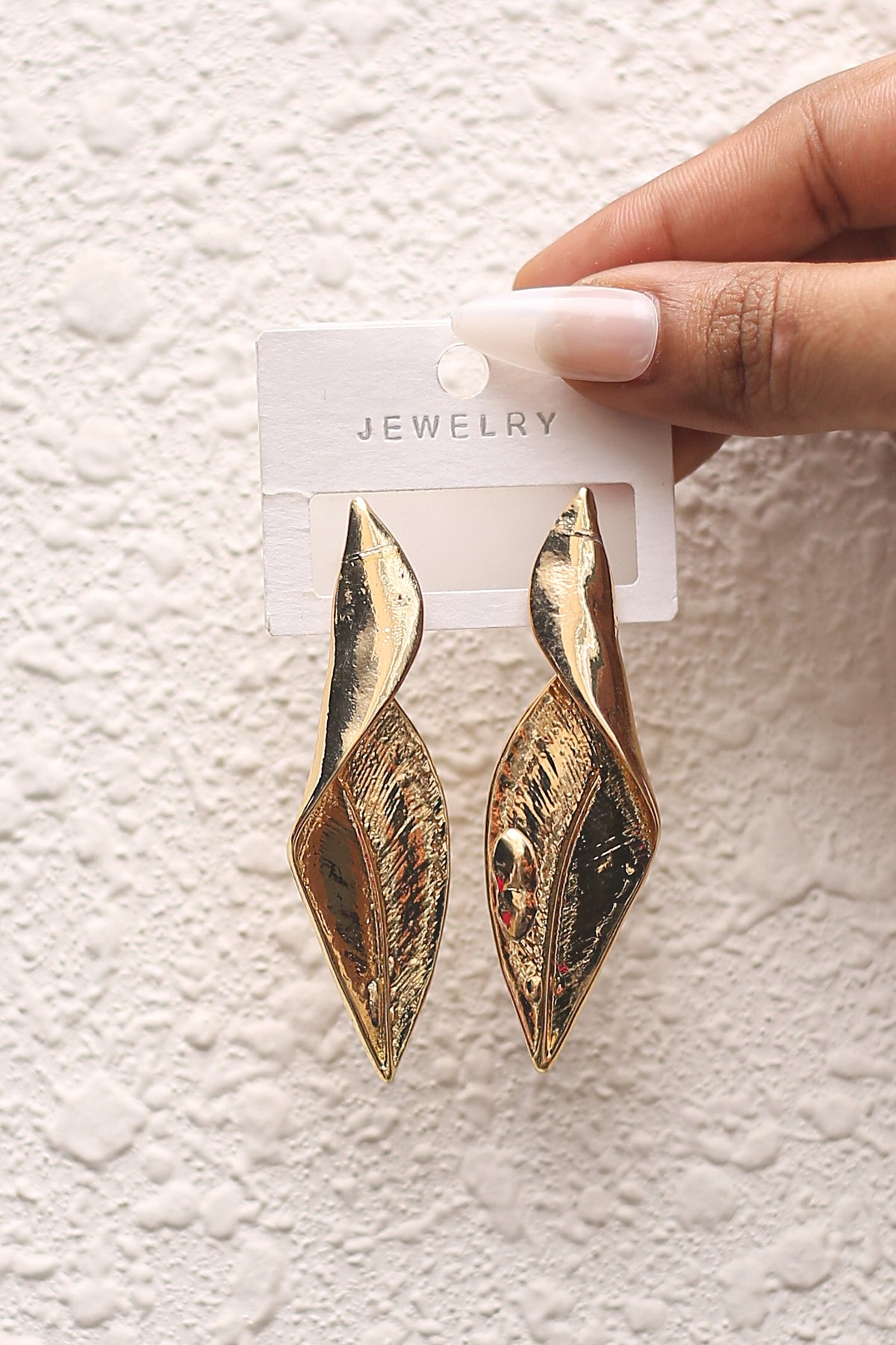 Golden Willow Earrings
