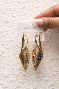 Golden Willow Earrings