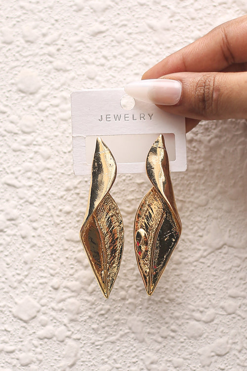Golden Willow Earrings