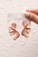 Blush Petal Earrings