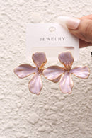Lilac Orchid Earrings