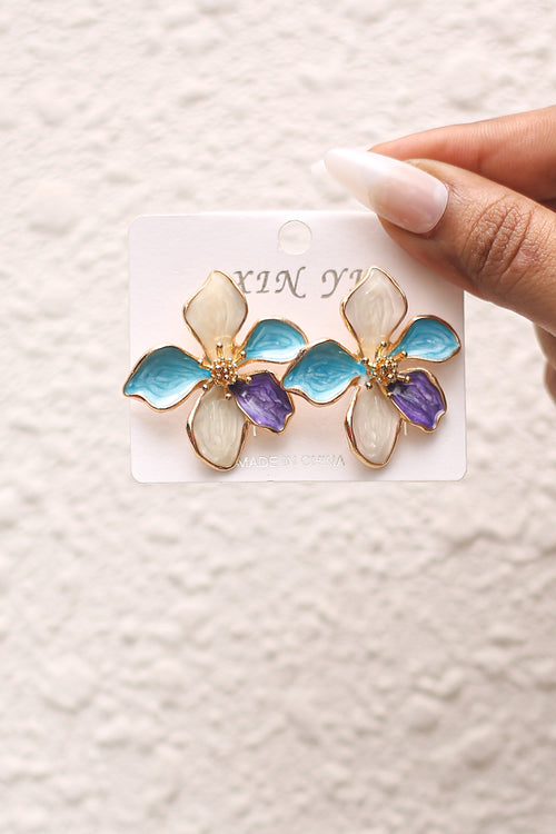 Pastel Garden Earrings
