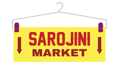Sarojini market online
