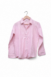 Pink Striped Shirt"