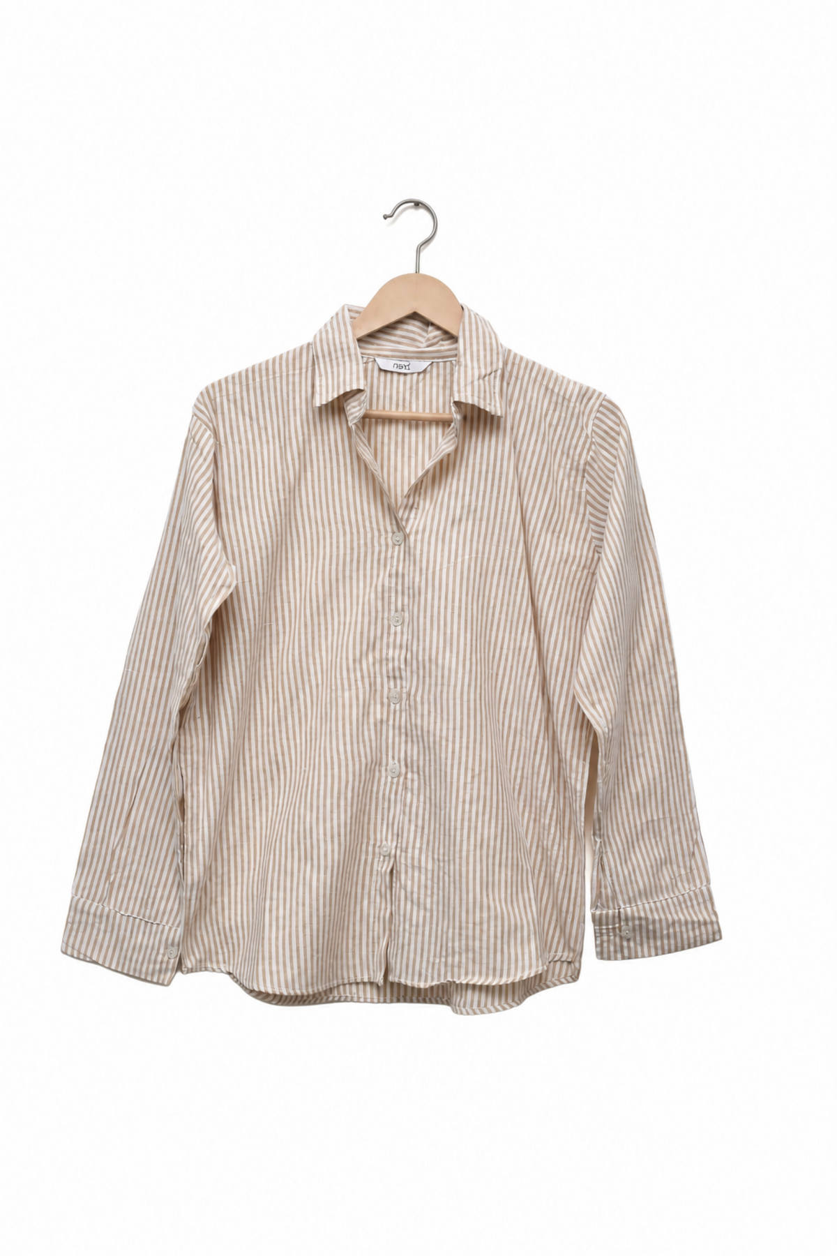 Brown Striped Shirt"