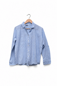 Blue Striped Shirt"