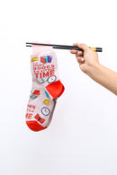 Bookworm Study Socks