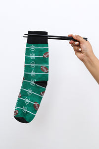 Game Day Football Socks