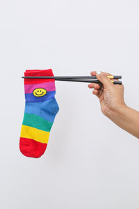 Rainbow Happy Socks