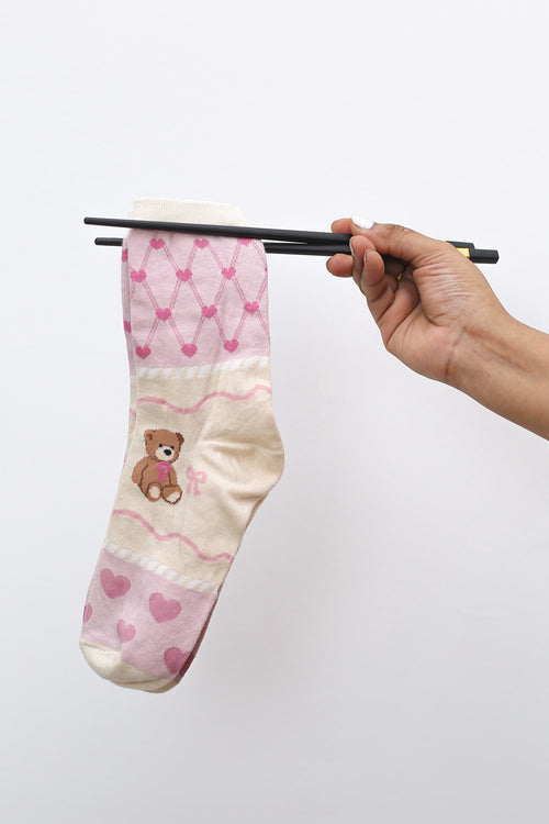 Pink Bear Hug