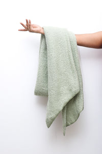 Sage Slow Sunday Textured Scarf