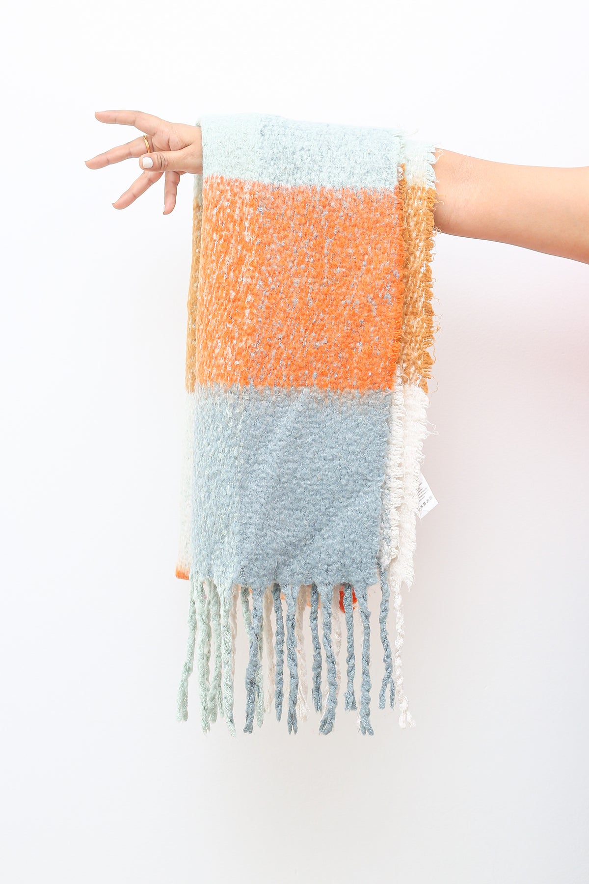 Sunset Sky Colorblock Scarf