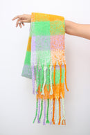 Citrus Pop Pastel Scarf