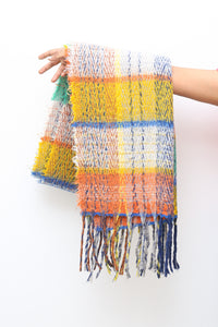 Sunshine Patchwork Scarf