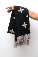 Midnight Floral Scarf