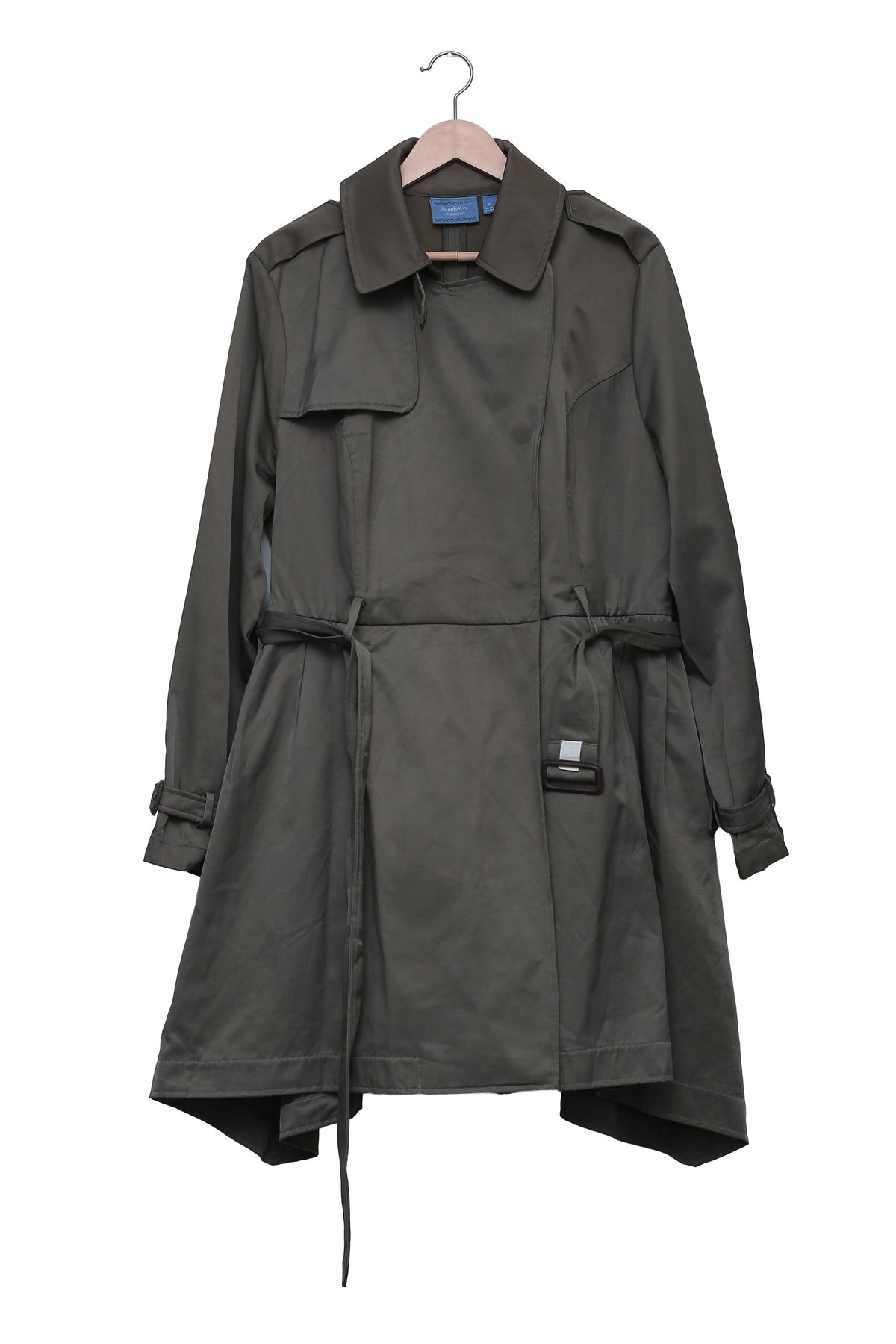 Olive Afterhours Trench