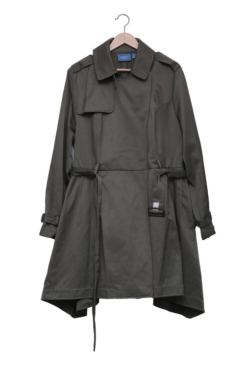Olive Afterhours Trench