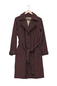 Mocha Noir Trench
