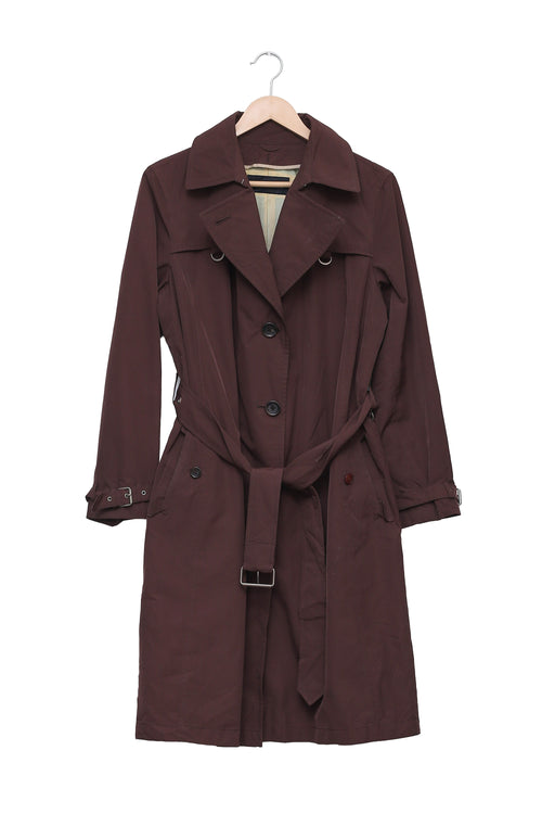 Mocha Noir Trench