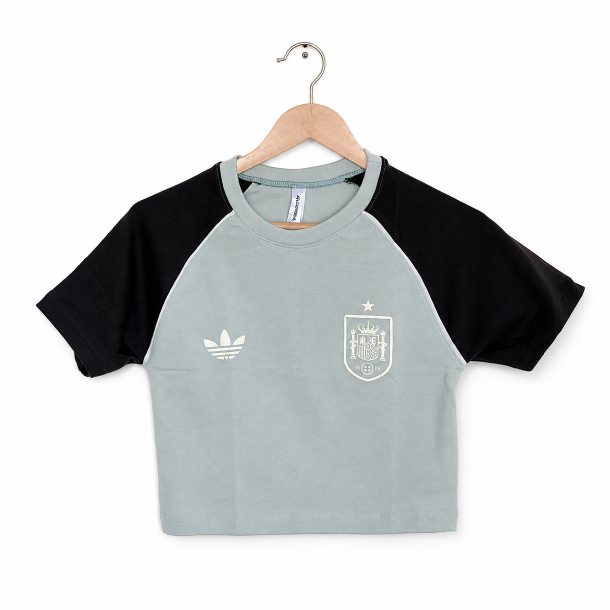 Football Club Crop Top-5"