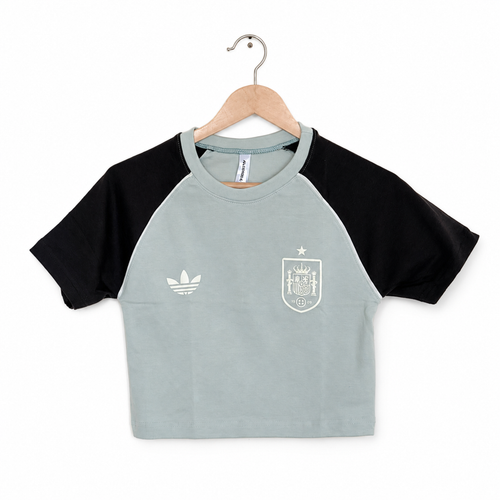 Football Club Crop Top-5"